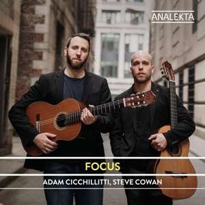 Cover for Adam Cicchillitti / Steve Cowan · Focus (CD) (2019)