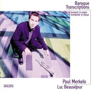 Cover for Purcell / Bach / Handel / Albinoni / Merkelo · Baroque Transcription (CD) (2003)