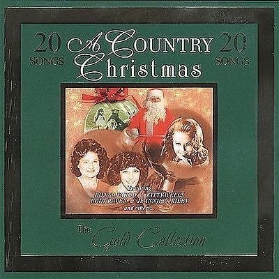 Cover for Artist Not Provided · Artist Not Provided - Country Christmas (CD) (2023)