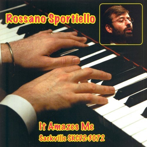 Cover for Rossano Sportiello · It Amazes Me (CD) (2012)