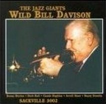 Jazz Giants - Wild Bill Davison  - Música - Sackville - 0778133300228 - 27 de junho de 2000