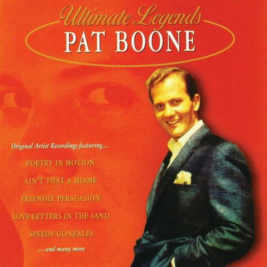 Ultimate Legends - Pat Boone - Musik - AAO MUSIC - 0778325811228 - 15. maj 2014