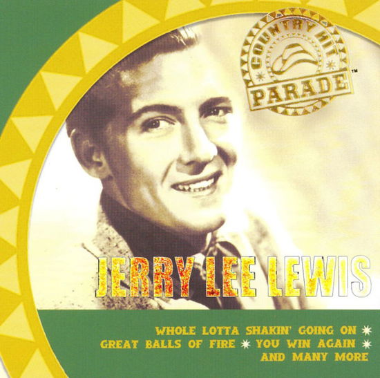 Jerry Lee Lewis · Country Hit Parade (CD) (1990)
