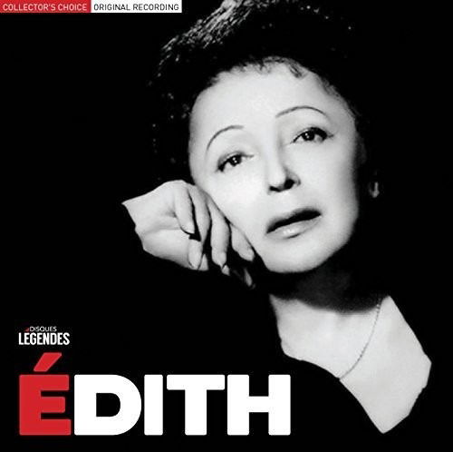 Collection Disques Legendes - Piaf Edith - Music - FRENCH ROCK/POP - 0779913660228 - March 26, 2018