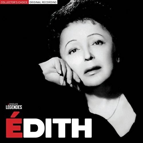 Cover for Piaf Edith · Collection Disques Legendes (CD) (2018)