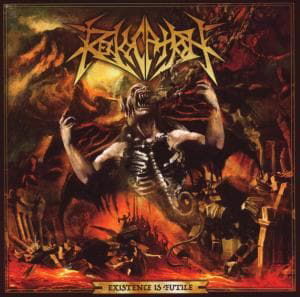 Cover for Revocation · Existance is Futile (CD) (2009)