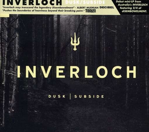 Cover for Inverloch · Dusk Subside (CD) [Digipak] (2012)