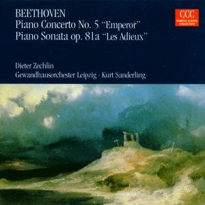 Piano Concerto No 5 Op 73 & Piano Sonata Op 8 - Beethoven / Sanderling / Zechlin - Musik - CCC - 0782124006228 - 24. november 2008
