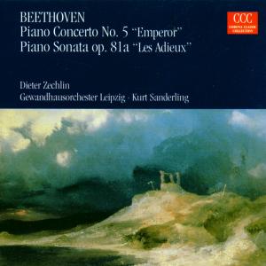 Piano Concerto No 5 Op 73 & Piano Sonata Op 8 - Beethoven / Sanderling / Zechlin - Musik - CCC - 0782124006228 - 24. november 2008