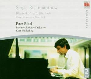 Rösel, Peter / Sanderling, Kurt / Berliner Sinfonieorchester · Klavierkonzerte 1-4 Berlin Classics Klassisk (CD) (2004)