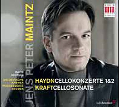 Cover for Haydn / Kraft · Cellokonzerte 1 &amp; 2/Cello Sonate (CD) [Digipak] (2009)
