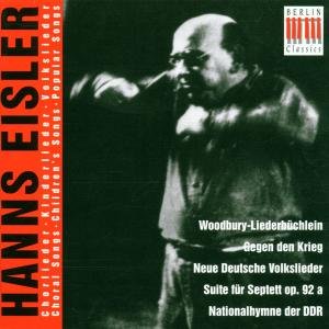 Cover for H. Eisler · Chorlieder; kinderlieder; v (CD) (2015)