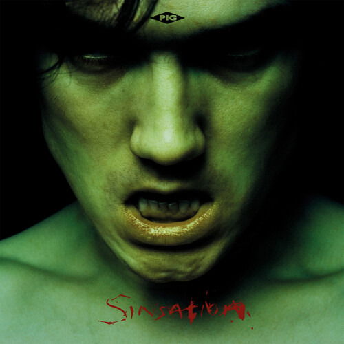 Cover for Pig · Sinsation (CD) (2025)