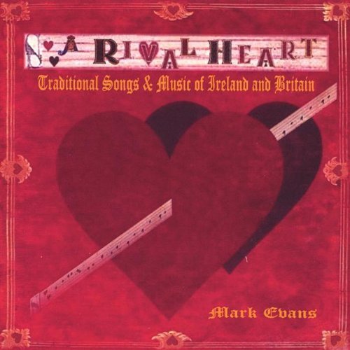 Cover for Mark Evans · Rival Heart (CD) (2003)