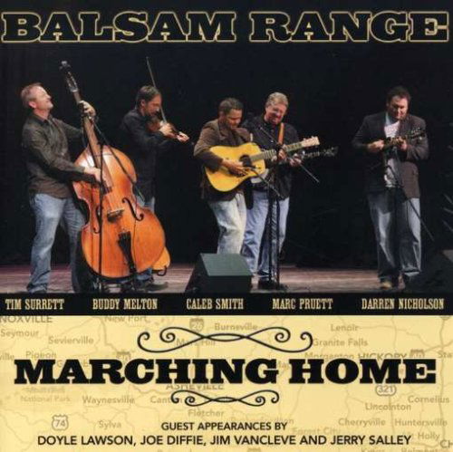 Cover for Balsam Range · Marching Home (CD) (2007)
