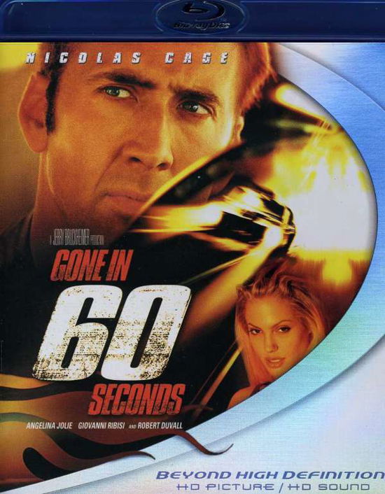 Cover for Gone in 60 Seconds (Blu-Ray) (2006)