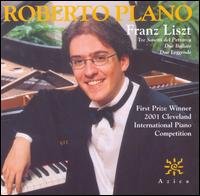Cover for Liszt / Plano · Sonetti Del Petrarca (CD) (2003)