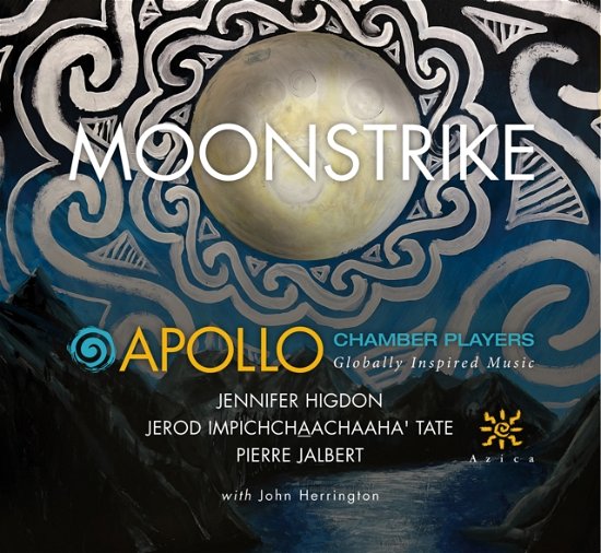 Cover for Higdon / Apollo Chamber Players / Herrington · Moonstrike (CD) (2022)