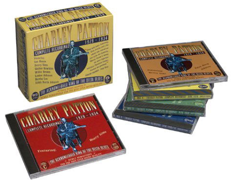 Complete Recordings - Charley Patton - Musik - JSP - 0788065770228 - 28. februar 2012