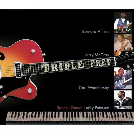 Triple Fret - Bernard Allison - Música - JSP - 0788065808228 - 21 de marzo de 2022