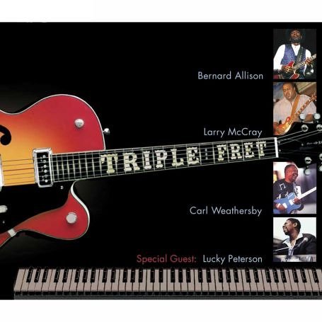 Bernard Allison · Triple Fret (CD) (2022)