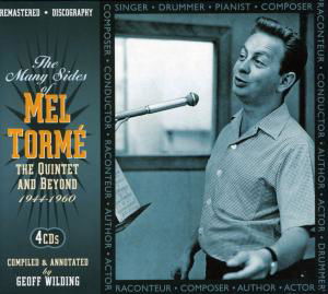 Cover for Mel Torme · Many Sides Of (CD) [Box set] (2022)