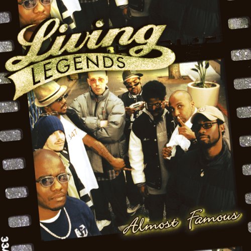 Cover for Living Legends · Almost Famous (CD) [Bonus Tracks, Reissue edition] (2007)