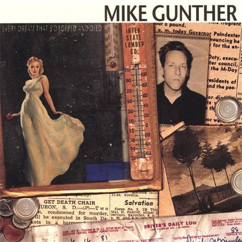 Cover for Mike Gunther · Every Dream Thats Dropped &amp; Died (CD) (2003)