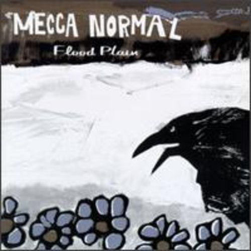 Cover for Mecca Normal · Flood Plain (CD) (1999)