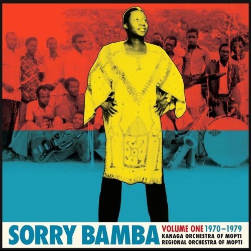 Cover for Sorry Bamba · Volume One 1970-1979 (CD) (2011)