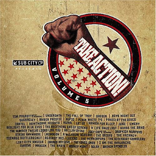 Cover for Take Action - Vol 5 (CD) [Enhanced edition] (2006)