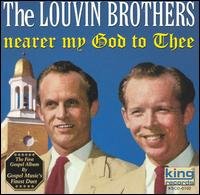 Cover for Louvin Brothers · Nearer My God to Thee (CD) (2002)