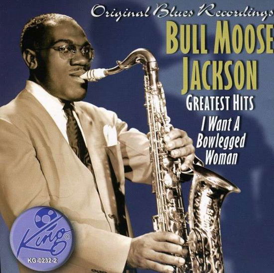 Cover for Bull Moose Jackson · Greatest Hits (CD) (2013)