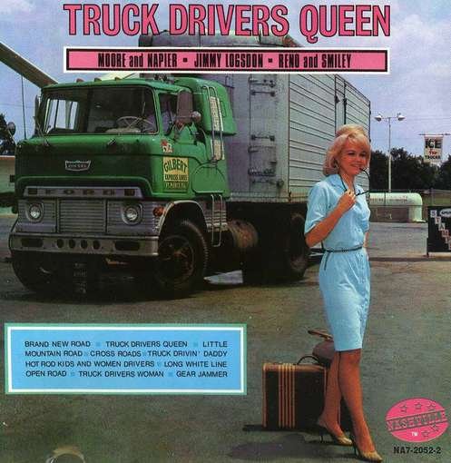 Cover for Truck Driver's Queen / Various (CD) (2013)