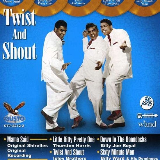 Cover for Twist &amp; Shout / Various (CD) (2011)