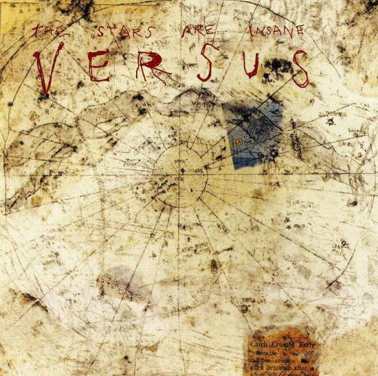 Cover for Versus · Stars Are Insane (CD) (1995)