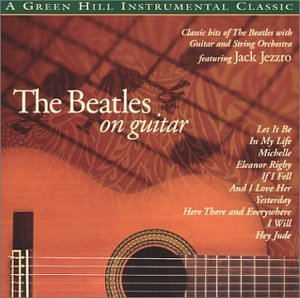 Beatles on Guitar - Jack Jezzro - Musikk - GHIL - 0792755515228 - 19. august 2008