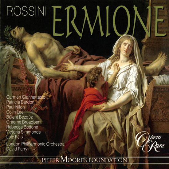 Ermione - Rossini / Giannattasio / Lpo / Parry - Musiikki - ADA UK - 0792938004228 - tiistai 9. marraskuuta 2010