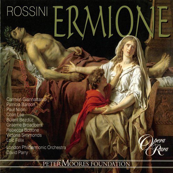 Cover for G. Rossini · Ermione (CD) (2018)