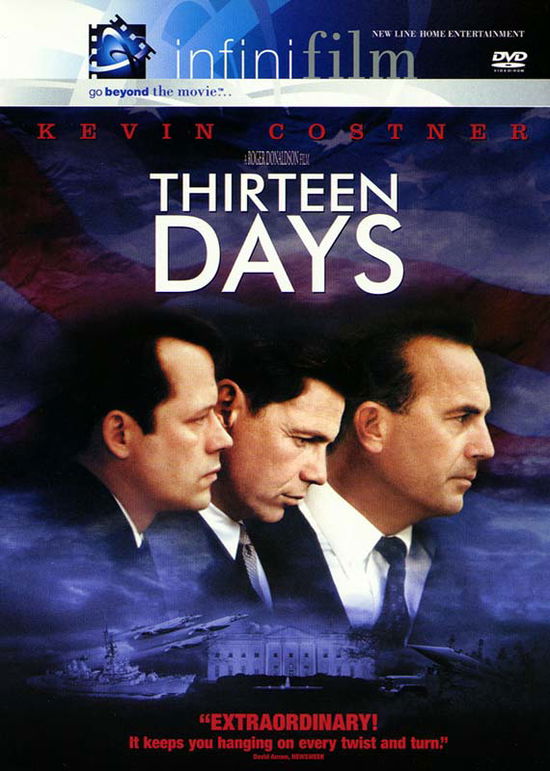 Cover for Thirteen Days (DVD) [Widescreen edition] (2001)