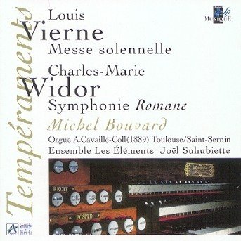 Cover for Vierne / Bouvard · Oeuvres Pour Orgue (CD) (1996)