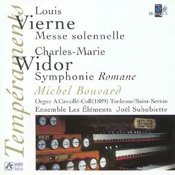 Oeuvres Pour Orgue - Vierne / Bouvard - Muziek - TEMPERAMENTS - 0794881371228 - 28 oktober 1996