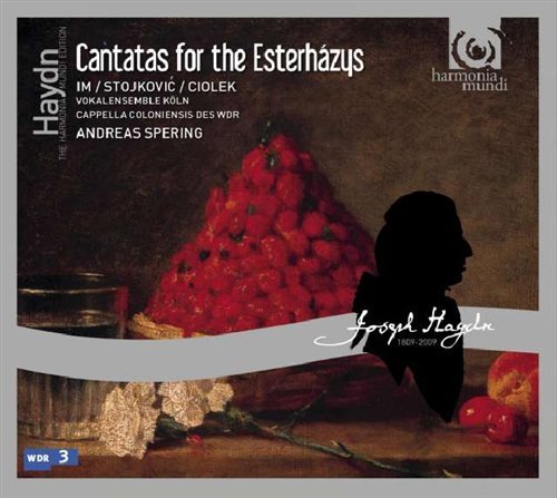 Cover for Joseph Haydn (1732-1809) · Kantaten für das Fürstenhaus Esterhazy (CD) [Digipack] (2008)