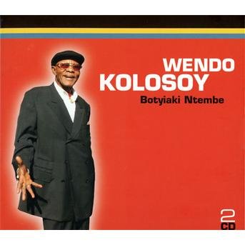 Cover for Wendo Kolosoy · Botyiaki Intembe (CD) (2012)