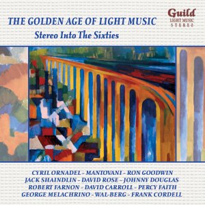 Cover for Stereo into the Sixties / Various · Golden Age Of Light Music Vol.92 - Stereo (CD) (2012)
