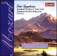 Cover for Mozart / Bournemouth Sinfonietta / Frazor · Late Mozart Symphonies 1 (CD) (2000)