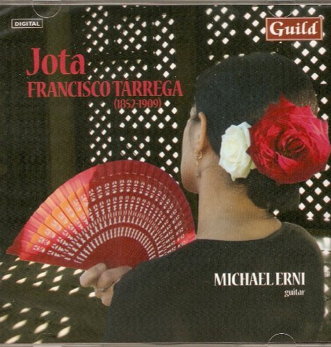 Jota: Guitar Music by Francisco Tarrega - Tarrega / Erni - Musik - GUILD - 0795754733228 - 8. juni 2010