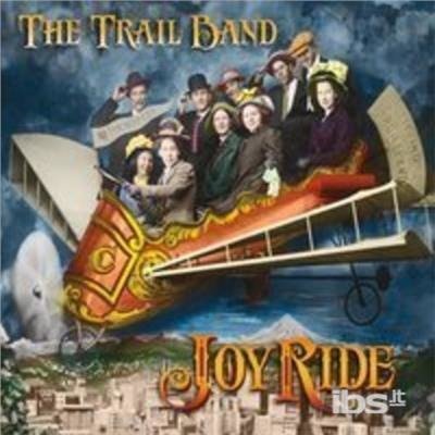 Cover for Trail Band · Joyride (CD) (2015)
