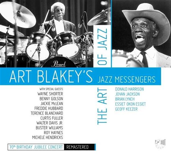Cover for Blakey, Art &amp; Jazz Messengers · Art Of Jazz (CD) (2019)