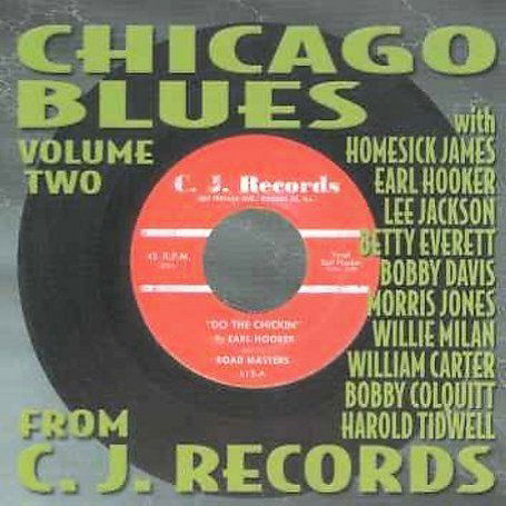 Cover for Various Artists · Chicago Blues From C.J.Recs - Vol. 2 (CD) (2009)